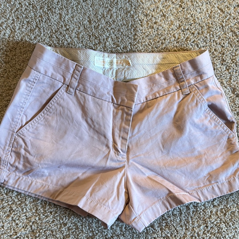 J.Crew chino short size 6